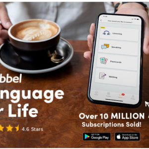66% off Babbel Language Learning: Lifetime Subscription (All Languages) @StackSocial