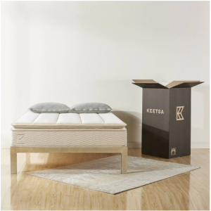 Keetsa精选床垫和床垫保护垫网购星期一大促热卖