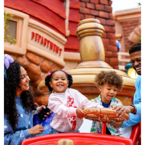 Disneyland - 加州迪士尼3天单日票促销