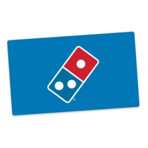 $25 Domino's Gift Card Limited Time Offer @ Domino's Pizza Singapore