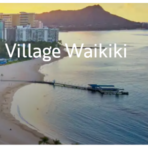 Great Value Vacations - 夏威夷 机票 + 夏威夷威基基海滩希尔顿度假村4晚住宿