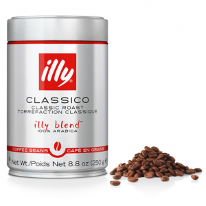 illy Whole Bean Coffee – Classico Medium Roast – 8.8 Oz @ Amazon