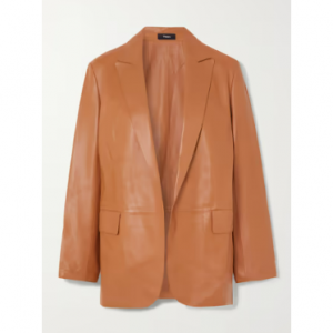 THEORY Leather jacket