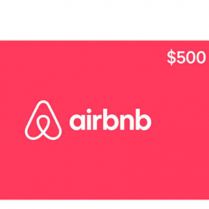 Airbnb $500 E-Gift Card for $449.99 @Costco