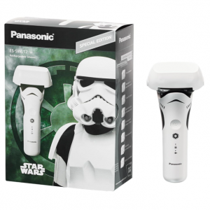 Panasonic Electric Shaver, Special Edition Star Wars Stormtrooper Design - ES-SWLT2W @ Amazon