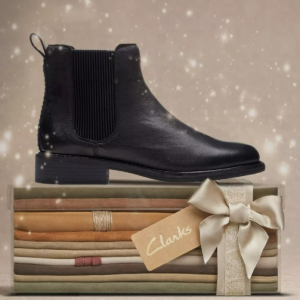 Clarks Christmas Preview Sale on Boots, Leather Shoes, Loafers and More