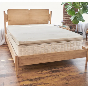 Adagio 2" Organic Latex Mattress Topper, Queen