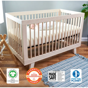 Organic Breathable Baby Crib Mattress (2-Stage)