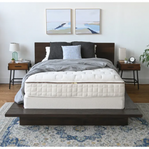 EOS Classic Organic Mattress (Customizable Mattress), Queen