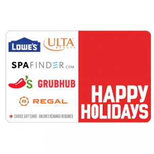 Happy Holidays Gift Card (Email Delivery) @ Target