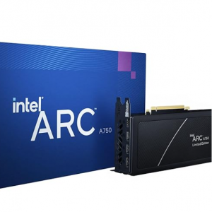 Amazon.com - Intel Arc A750 Limited Edition 8GB GDDR6 限量版 显卡 再送游戏，8.3折