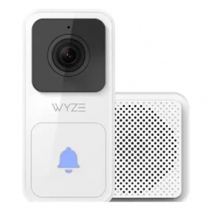 Home Depot -  WYZE 視頻門鈴，1080p 高清視頻，3:4 寬高比，2 路音頻，夜視，4.2折