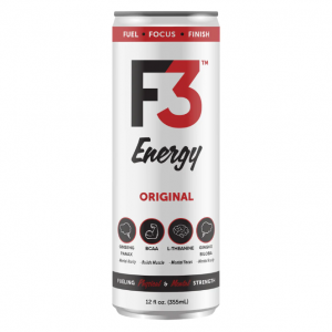 F3 Energy 全場 Energy + Mood 能量飲料熱賣