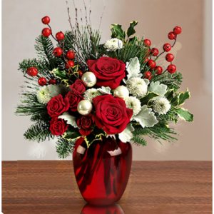 Frosted Holidays 花束