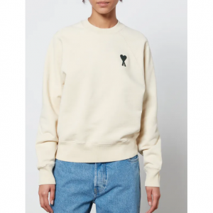 AMI x Coggles de Coeur女士爱心logo纯棉卫衣