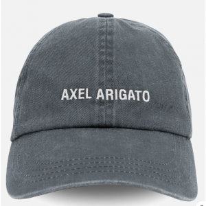 Axel Arigato经典logo纯棉棒球帽