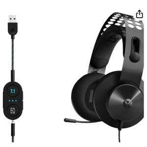 Amazon - Lenovo Legion H500 PRO 7.1环绕声游戏耳机，4.8折 + 折上再减$15