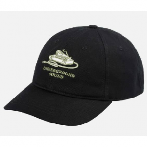 Carhartt WIP Underground Sound Cotton-Twill Cap