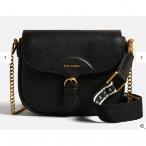 Ted Baker Women's Esia Saddle Cross Body Bag - Black