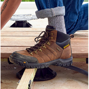 45% Off Men's Threshold Waterproof Steel Toe Work Boot @ Cat Footwear