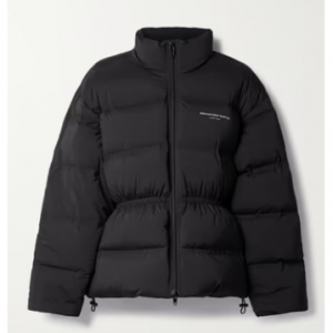 ALEXANDER WANG Quilted shell down jacket