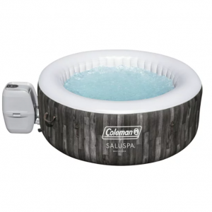 Coleman 71" x 26"充氣熱水浴缸 可供2-4人使用 @ Walmart