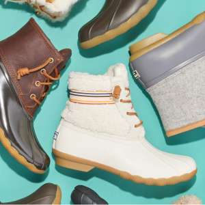 $49 For Duck Boots @ Sperry 