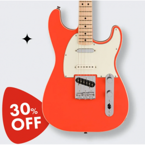 8 Days of Deals - Up To 50% OFF @ Fender