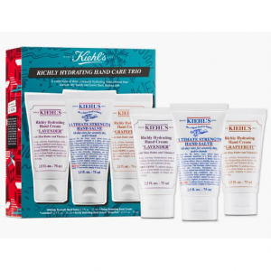 Kiehl's Since 1851 科颜氏护手霜礼盒 75ml×3支 @ Nordstrom