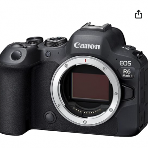 Amazon - Canon EOS R6 Mark II全畫幅專微相機