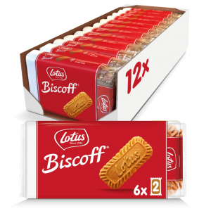 Lotus Biscoff 比利时焦糖饼干 144块 @ Amazon
