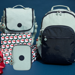 Kipling - Pick 3 For $150 Backpacks, Lunchbags & Pouches