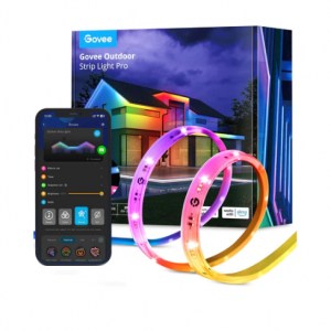 Govee RGBICWW 32.8 英尺户外 LED 灯带