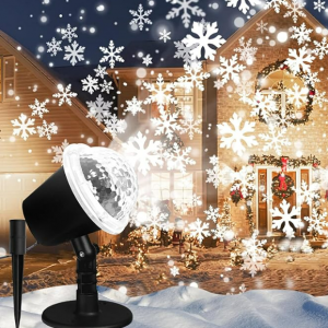 Christmas Projector Lights Outdoor,Christmas Snowflake Projector Lights @ Amazon