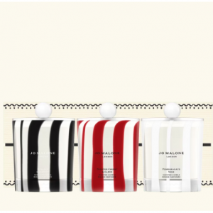 姜饼人香薰蜡烛礼盒