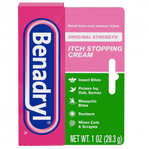 Benadryl Anti-Itch Cream @ Amazon