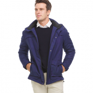 78% off HELIOS: The Heated Coat for Men @StackSocial