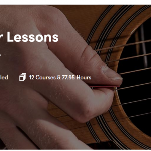 95% off The 2024 Guitar Lessons Training Bundle @StackSocial