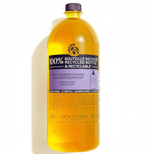 L'Occitane Shea Hands & Body Lavender Liquid Soap 16.9 Fl Oz Refill @ Amazon 