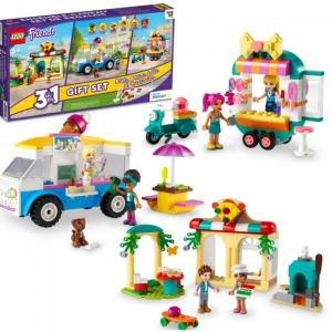 LEGO Friends Play Day Gift Set 66773, 3 in 1 Building Toy Set for 6 Year Old Girls & Boys for $20 