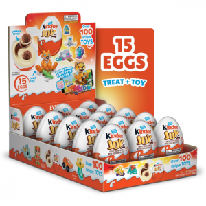 Kinder Joy Eggs, Bulk 15 Count, 10.5 Oz @ Amazon