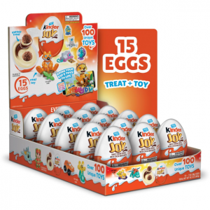 Kinder Joy 巧克力奇趣蛋 15个 @ Amazon