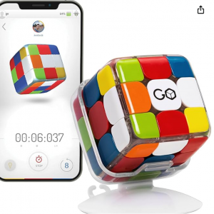 Extra $20 off GoCube Edge Full Pack - The Connected Electronic Bluetooth Cube @Amazon