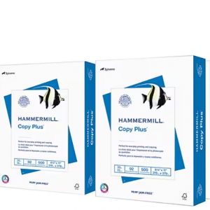 36% off Hammermill Copy Plus 8.5" x 11" Copy Paper, 20 lbs., 92 Brightness @Staples