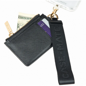 必備手機錢包，帶手機吊飾和肩帶