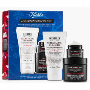 Kiehl's Since 1851 男士保湿抗老 护肤3件套 @ Nordstrom