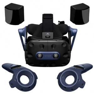 VIVE Pro 2 VIVE Pro 2 游戏头显+手柄+基站全套 @ HTC Vive，智能VR眼镜 虚拟现实 VR游戏机