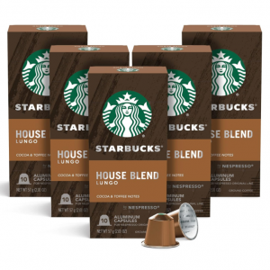 Starbucks by Nespresso 咖啡膠囊 50顆 @ Amazon