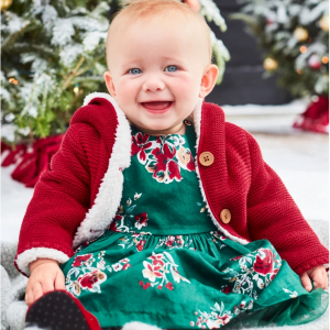 Carter's 全場兒童服飾限時閃促 收聖誕節套裝