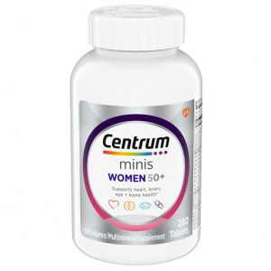 Centrum Minis Silver Women's Multivitamin for Women 50 Plus - 280 Ct @ Amazon